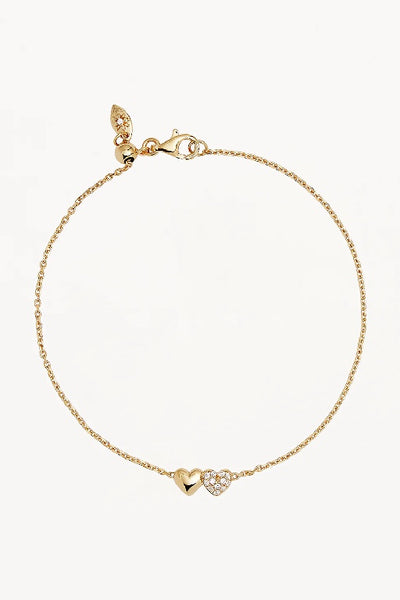BY CHARLOTTE - ALWAYS BY YOUR SIDE BRACELET - GOLD - PERTH STOCKIST - AUSTRALIAN STOCKIST - WA STOCKIST - AUSTRALIA STOCKIST - AUS STOCKIST - PERTH BOUTIQUE - WA BOUTIQUE - AUS BOUTIQUE - AUSTRALIA BOUTIQUE