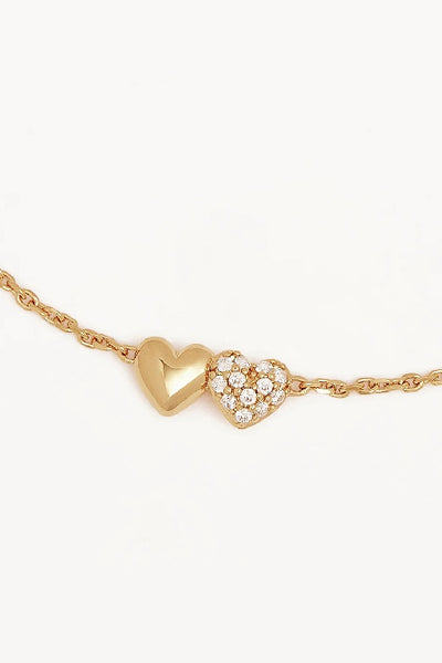 BY CHARLOTTE - ALWAYS BY YOUR SIDE BRACELET - GOLD - PERTH STOCKIST - AUSTRALIAN STOCKIST - WA STOCKIST - AUSTRALIA STOCKIST - AUS STOCKIST - PERTH BOUTIQUE - WA BOUTIQUE - AUS BOUTIQUE - AUSTRALIA BOUTIQUE