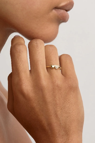 BY CHARLOTTE - ALWAYS BY YOUR SIDE RING - GOLD - PERTH STOCKIST - AUSTRALIAN STOCKIST - WA STOCKIST - AUSTRALIA STOCKIST - AUS STOCKIST - PERTH BOUTIQUE - WA BOUTIQUE - AUS BOUTIQUE - AUSTRALIA BOUTIQUE