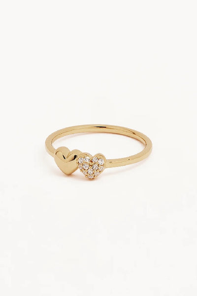 BY CHARLOTTE - ALWAYS BY YOUR SIDE RING - GOLD - PERTH STOCKIST - AUSTRALIAN STOCKIST - WA STOCKIST - AUSTRALIA STOCKIST - AUS STOCKIST - PERTH BOUTIQUE - WA BOUTIQUE - AUS BOUTIQUE - AUSTRALIA BOUTIQUE