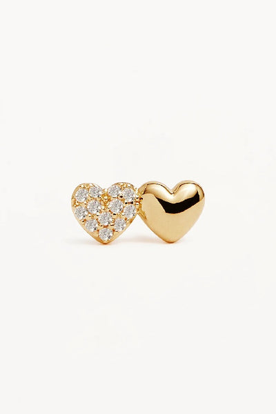 BY CHARLOTTE - ALWAYS BY YOUR SIDE STUD EARRINGS - GOLD - PERTH STOCKIST - AUSTRALIAN STOCKIST - WA STOCKIST - AUSTRALIA STOCKIST - AUS STOCKIST - PERTH BOUTIQUE - WA BOUTIQUE - AUS BOUTIQUE - AUSTRALIA BOUTIQUE
