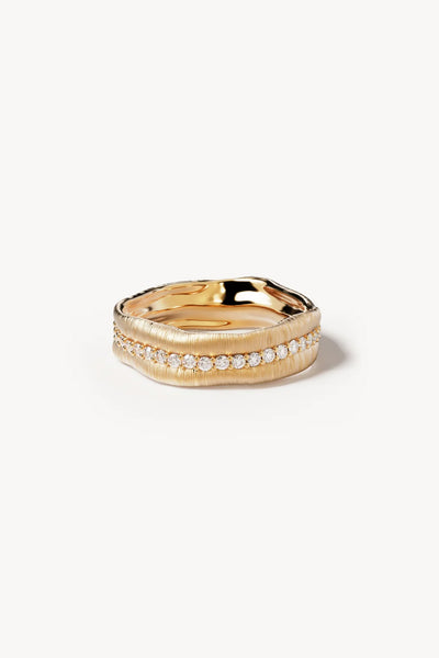 BY CHARLOTTE - BEGIN AGAIN BAND RING - GOLD - PERTH BOUTIQUE - AUSTRALIAN BOUTIQUE - WA BOUTIQUE - INTERNATIONAL SHIPPING - USA SHIPPING - PERTH STORES - PERTH STORE - AUSTRALIA - WA - WESTER AUSTRALIA - WOMENS FASHION - FASHION - CLOTHING - WA STOCKIST - PERTH STOCKIST - AUSTRALIAN STOCKIST - STOCKIST