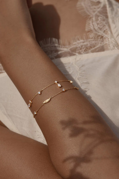 BY CHARLOTTE - BEGIN AGAIN BRACELET - GOLD - PERTH BOUTIQUE - AUSTRALIAN BOUTIQUE - WA BOUTIQUE - INTERNATIONAL SHIPPING - USA SHIPPING - PERTH STORES - PERTH STORE - AUSTRALIA - WA - WESTER AUSTRALIA - WOMENS FASHION - FASHION - CLOTHING - WA STOCKIST - PERTH STOCKIST - AUSTRALIAN STOCKIST - STOCKIST