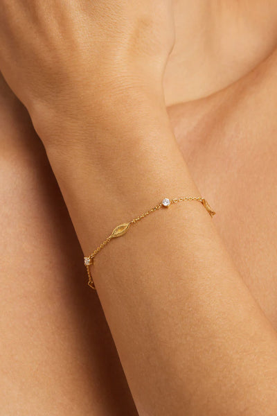 BY CHARLOTTE - BEGIN AGAIN BRACELET - GOLD - PERTH BOUTIQUE - AUSTRALIAN BOUTIQUE - WA BOUTIQUE - INTERNATIONAL SHIPPING - USA SHIPPING - PERTH STORES - PERTH STORE - AUSTRALIA - WA - WESTER AUSTRALIA - WOMENS FASHION - FASHION - CLOTHING - WA STOCKIST - PERTH STOCKIST - AUSTRALIAN STOCKIST - STOCKIST