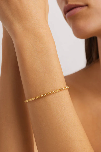 BY CHARLOTTE - BELCHER CHAIN BRACELET - GOLD - PERTH BOUTIQUE - AUSTRALIAN BOUTIQUE - WA BOUTIQUE - INTERNATIONAL SHIPPING - USA SHIPPING - PERTH STORES - PERTH STORE - AUSTRALIA - WA - WESTER AUSTRALIA - WOMENS FASHION - FASHION - CLOTHING - WA STOCKIST - PERTH STOCKIST - AUSTRALIAN STOCKIST - STOCKIST