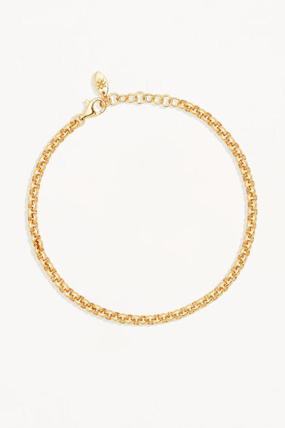 BY CHARLOTTE - BELCHER CHAIN BRACELET - GOLD - PERTH BOUTIQUE - AUSTRALIAN BOUTIQUE - WA BOUTIQUE - INTERNATIONAL SHIPPING - USA SHIPPING - PERTH STORES - PERTH STORE - AUSTRALIA - WA - WESTER AUSTRALIA - WOMENS FASHION - FASHION - CLOTHING - WA STOCKIST - PERTH STOCKIST - AUSTRALIAN STOCKIST - STOCKIST