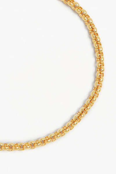 BY CHARLOTTE - BELCHER CHAIN BRACELET - GOLD - PERTH BOUTIQUE - AUSTRALIAN BOUTIQUE - WA BOUTIQUE - INTERNATIONAL SHIPPING - USA SHIPPING - PERTH STORES - PERTH STORE - AUSTRALIA - WA - WESTER AUSTRALIA - WOMENS FASHION - FASHION - CLOTHING - WA STOCKIST - PERTH STOCKIST - AUSTRALIAN STOCKIST - STOCKIST