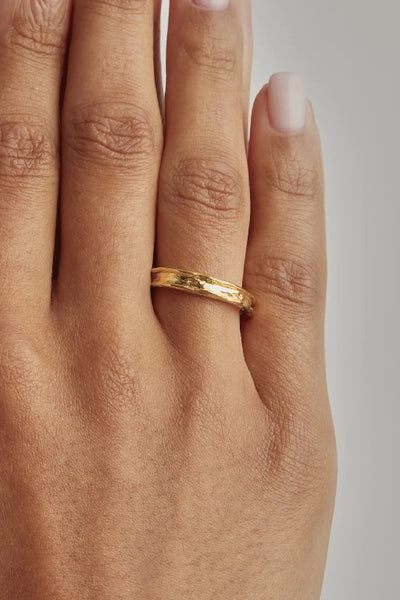 BY CHARLOTTE - BENEATH THE SEA RING - GOLD - PERTH STOCKIST - AUSTRALIAN STOCKIST - WA STOCKIST - AUSTRALIA STOCKIST - AUS STOCKIST - PERTH BOUTIQUE - WA BOUTIQUE - AUS BOUTIQUE - AUSTRALIA BOUTIQUE