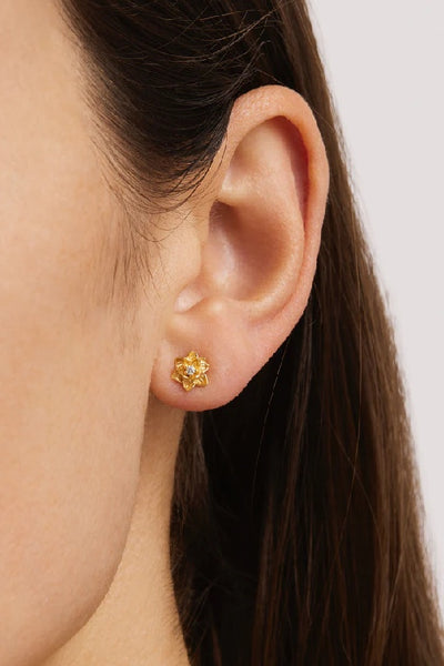 BY CHARLOTTE - BLOOM WITHIN LOTUS STUD EARRINGS - PERTH BOUTIQUE - AUSTRALIAN BOUTIQUE - WA BOUTIQUE - INTERNATIONAL SHIPPING - USA SHIPPING - PERTH STORES - PERTH STORE - AUSTRALIA - WA - WESTER AUSTRALIA - WOMENS FASHION - FASHION - CLOTHING - WA STOCKIST - PERTH STOCKIST - AUSTRALIAN STOCKIST - STOCKIST