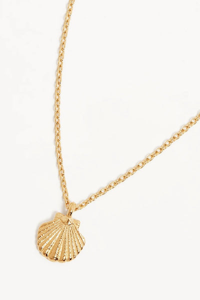 BY CHARLOTTE - BY THE SHORE SHELL NECKLACE - GOLD - PERTH STOCKIST - AUSTRALIAN STOCKIST - WA STOCKIST - AUSTRALIA STOCKIST - AUS STOCKIST - PERTH BOUTIQUE - WA BOUTIQUE - AUS BOUTIQUE - AUSTRALIA BOUTIQUE