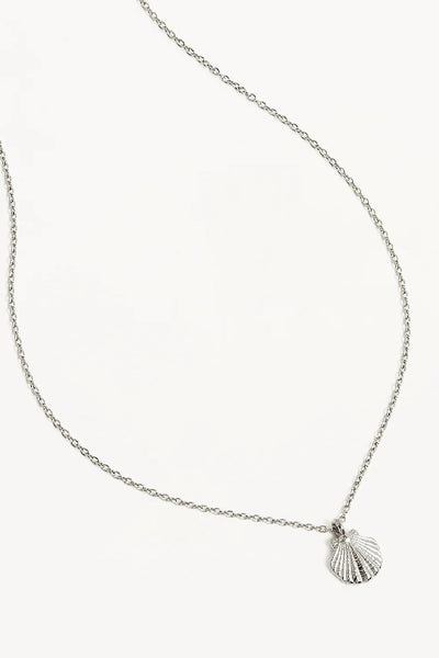 BY CHARLOTTE - BY THE SHORE SHELL NECKLACE - SILVER - PERTH STOCKIST - AUSTRALIAN STOCKIST - WA STOCKIST - AUSTRALIA STOCKIST - AUS STOCKIST - PERTH BOUTIQUE - WA BOUTIQUE - AUS BOUTIQUE - AUSTRALIA BOUTIQUE