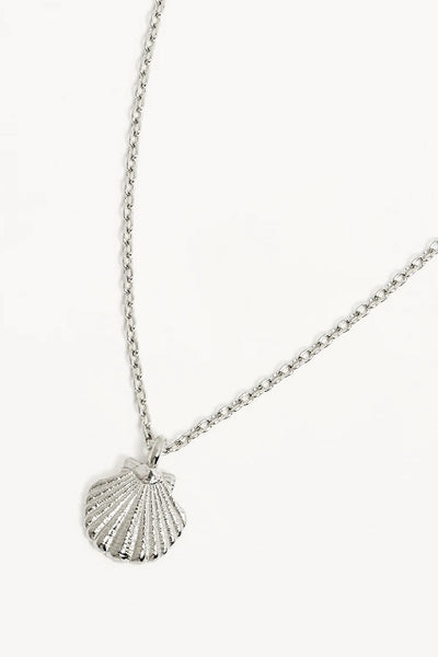 BY CHARLOTTE - BY THE SHORE SHELL NECKLACE - SILVER - PERTH STOCKIST - AUSTRALIAN STOCKIST - WA STOCKIST - AUSTRALIA STOCKIST - AUS STOCKIST - PERTH BOUTIQUE - WA BOUTIQUE - AUS BOUTIQUE - AUSTRALIA BOUTIQUE