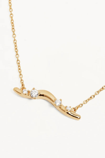 BY CHARLOTTE - CHASING TIDES NECKLACE - GOLD - PERTH STOCKIST - AUSTRALIAN STOCKIST - WA STOCKIST - AUSTRALIA STOCKIST - AUS STOCKIST - PERTH BOUTIQUE - WA BOUTIQUE - AUS BOUTIQUE - AUSTRALIA BOUTIQUE