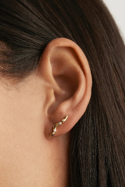 BY CHARLOTTE - CHASING TIDES STUD EARRINGS - PERTH STOCKIST - AUSTRALIAN STOCKIST - WA STOCKIST - AUSTRALIA STOCKIST - AUS STOCKIST - PERTH BOUTIQUE - WA BOUTIQUE - AUS BOUTIQUE - AUSTRALIA BOUTIQUE