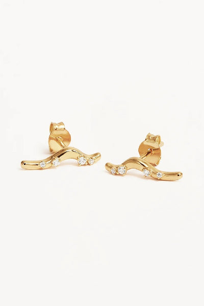 BY CHARLOTTE - CHASING TIDES STUD EARRINGS - PERTH STOCKIST - AUSTRALIAN STOCKIST - WA STOCKIST - AUSTRALIA STOCKIST - AUS STOCKIST - PERTH BOUTIQUE - WA BOUTIQUE - AUS BOUTIQUE - AUSTRALIA BOUTIQUE