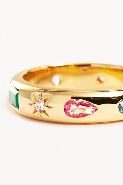 BY CHARLOTTE - CONNECT TO THE UNIVERSE RING