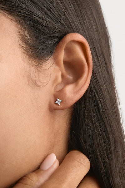 BY CHARLOTTE - CRYSTAL BLOOM STUD EARRINGS