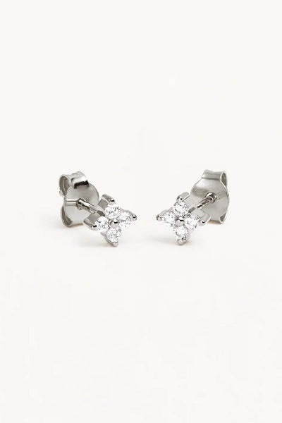 BY CHARLOTTE - CRYSTAL BLOOM STUD EARRINGS