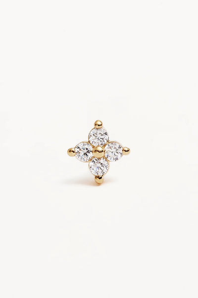 BY CHARLOTTE - CRYSTAL BLOOM STUD EARRINGS