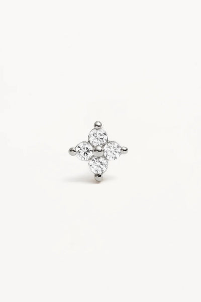 BY CHARLOTTE - CRYSTAL BLOOM STUD EARRINGS