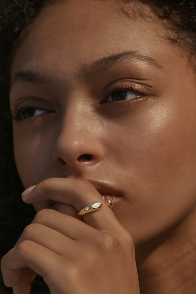 BY CHARLOTTE - DEWDROP RING - GOLD - PERTH BOUTIQUE - AUSTRALIAN BOUTIQUE - WA BOUTIQUE - INTERNATIONAL SHIPPING - USA SHIPPING - PERTH STORES - PERTH STORE - AUSTRALIA - WA - WESTER AUSTRALIA - WOMENS FASHION - FASHION - CLOTHING - WA STOCKIST - PERTH STOCKIST - AUSTRALIAN STOCKIST - STOCKIST