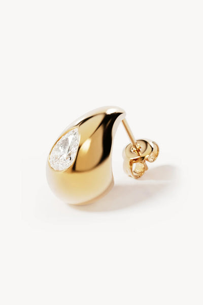 BY CHARLOTTE - DEWDROP SMALL EARRINGS - PERTH BOUTIQUE - AUSTRALIAN BOUTIQUE - WA BOUTIQUE - INTERNATIONAL SHIPPING - USA SHIPPING - PERTH STORES - PERTH STORE - AUSTRALIA - WA - WESTER AUSTRALIA - WOMENS FASHION - FASHION - CLOTHING - WA STOCKIST - PERTH STOCKIST - AUSTRALIAN STOCKIST - STOCKIST