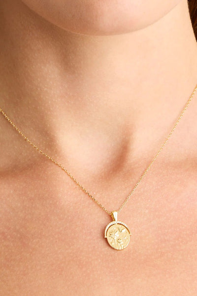 BY CHARLOTTE - EVERYTHING YOU ARE IS ENOUGH SMALL NECKLACE