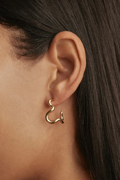 BY CHARLOTTE - FLOW OF LIFE HOOP EARRINGS - PERTH STOCKIST - AUSTRALIAN STOCKIST - WA STOCKIST - AUSTRALIA STOCKIST - AUS STOCKIST - PERTH BOUTIQUE - WA BOUTIQUE - AUS BOUTIQUE - AUSTRALIA BOUTIQUE