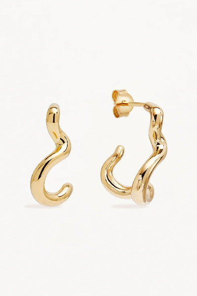 BY CHARLOTTE - FLOW OF LIFE HOOP EARRINGS - PERTH STOCKIST - AUSTRALIAN STOCKIST - WA STOCKIST - AUSTRALIA STOCKIST - AUS STOCKIST - PERTH BOUTIQUE - WA BOUTIQUE - AUS BOUTIQUE - AUSTRALIA BOUTIQUE