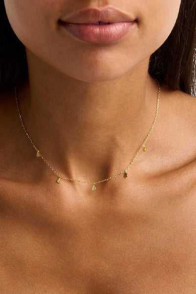 BY CHARLOTTE - GRACE CHOKER - GOLD - PERTH BOUTIQUE - AUSTRALIAN BOUTIQUE - WA BOUTIQUE - INTERNATIONAL SHIPPING - USA SHIPPING - PERTH STORES - PERTH STORE - AUSTRALIA - WA - WESTER AUSTRALIA - WOMENS FASHION - FASHION - CLOTHING - WA STOCKIST - PERTH STOCKIST - AUSTRALIAN STOCKIST - STOCKIST
