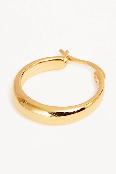 BY CHARLOTTE - INFINITE HORIZON LARGE HOOPS - GOLD