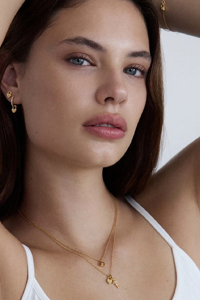 BY CHARLOTTE - KEY TO MY HEART LAB GROWN DIAMOND PENDANT - 9K SOILID GOLD - PERTH STOCKIST - AUSTRALIAN STOCKIST - WA STOCKIST - AUSTRALIA STOCKIST - AUS STOCKIST - PERTH BOUTIQUE - WA BOUTIQUE - AUS BOUTIQUE - AUSTRALIA BOUTIQUE