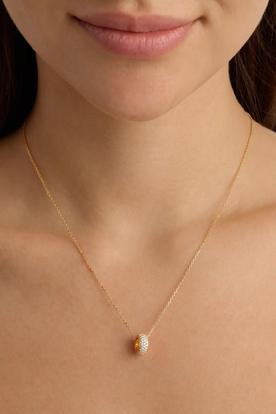 BY CHARLOTTE - LIVE IN LIGHT PETAL CHARM - GOLD