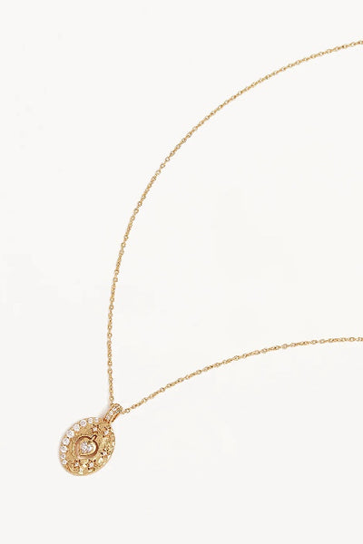 BY CHARLOTTE - LOVE YOU TO THE MOON AND BACK NECKLACE - GOLD - PERTH STOCKIST - AUSTRALIAN STOCKIST - WA STOCKIST - AUSTRALIA STOCKIST - AUS STOCKIST - PERTH BOUTIQUE - WA BOUTIQUE - AUS BOUTIQUE - AUSTRALIA BOUTIQUE