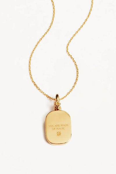 BY CHARLOTTE - MADE OF MAGIC NECKLACE  - GOLD