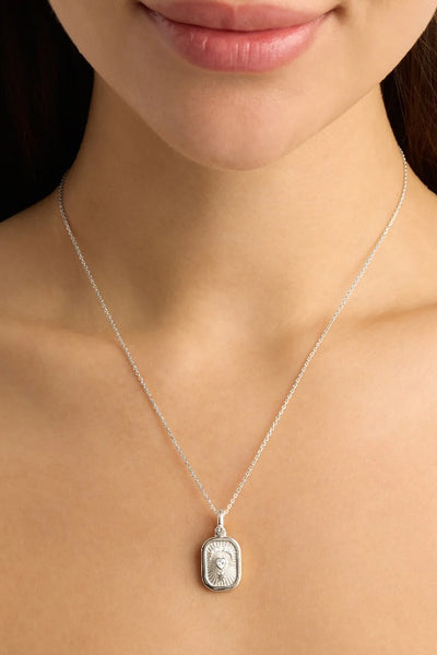 BY CHARLOTTE - MADE OF MAGIC NECKLACE - STERLING SILVER