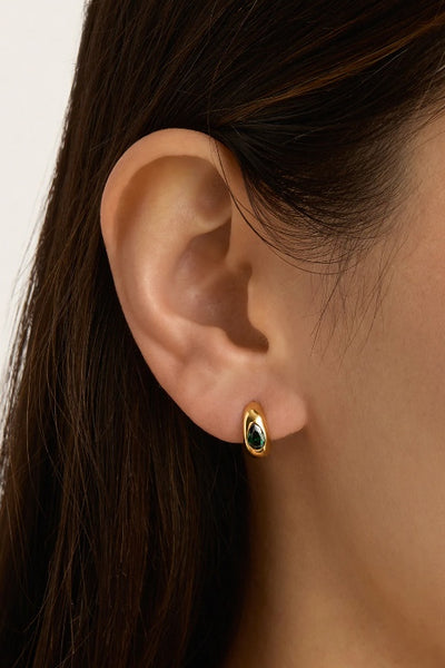 BY CHARLOTTE - MAGNETIC SOUL HOOPS - GOLD