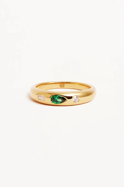 BY CHARLOTTE - MAGNETIC SOUL RING - GOLD