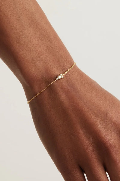 BY CHARLOTTE - MIST BRACELET - GOLD - PERTH STOCKIST - AUSTRALIAN STOCKIST - WA STOCKIST - AUSTRALIA STOCKIST - AUS STOCKIST - PERTH BOUTIQUE - WA BOUTIQUE - AUS BOUTIQUE - AUSTRALIA BOUTIQUE