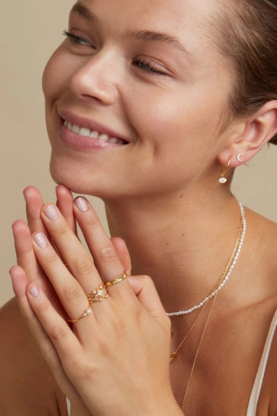 BY CHARLOTTE - MOONLIGHT CHOKER - PERTH STOCKIST