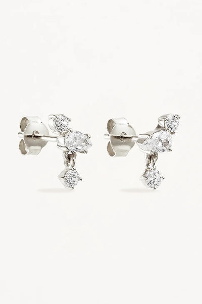 BY CHARLOTTE - NO RAIN, NO FLOWERS STUD EARRINGS - GOLD - SILVER - PERTH BOUTIQUE - AUSTRALIAN BOUTIQUE - WA BOUTIQUE - INTERNATIONAL SHIPPING - USA SHIPPING - PERTH STORES - PERTH STORE - AUSTRALIA - WA - WESTER AUSTRALIA - WOMENS FASHION - FASHION - CLOTHING - WA STOCKIST - PERTH STOCKIST - AUSTRALIAN STOCKIST - STOCKIST