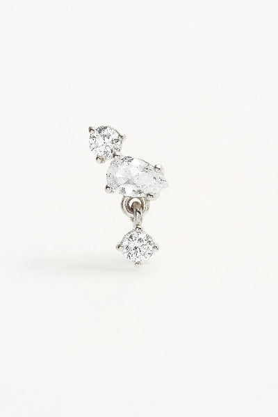 BY CHARLOTTE - NO RAIN, NO FLOWERS STUD EARRINGS - GOLD - SILVER - PERTH BOUTIQUE - AUSTRALIAN BOUTIQUE - WA BOUTIQUE - INTERNATIONAL SHIPPING - USA SHIPPING - PERTH STORES - PERTH STORE - AUSTRALIA - WA - WESTER AUSTRALIA - WOMENS FASHION - FASHION - CLOTHING - WA STOCKIST - PERTH STOCKIST - AUSTRALIAN STOCKIST - STOCKIST