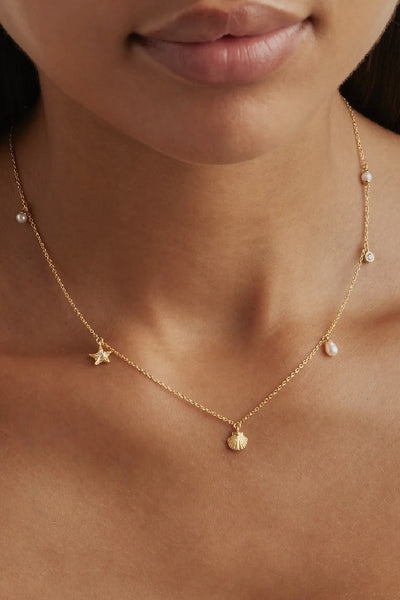 BY CHARLOTTE - OCEAN DREAMING CHOKER NECKLACE - PERTH STOCKIST - AUSTRALIAN STOCKIST - WA STOCKIST - AUSTRALIA STOCKIST - AUS STOCKIST - PERTH BOUTIQUE - WA BOUTIQUE - AUS BOUTIQUE - AUSTRALIA BOUTIQUE