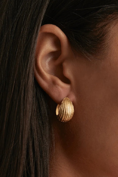 BY CHARLOTTE - OCEAN WHISPER HOOPS - PERTH STOCKIST - AUSTRALIAN STOCKIST - WA STOCKIST - AUSTRALIA STOCKIST - AUS STOCKIST - PERTH BOUTIQUE - WA BOUTIQUE - AUS BOUTIQUE - AUSTRALIA BOUTIQUE