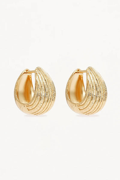 BY CHARLOTTE - OCEAN WHISPER HOOPS - PERTH STOCKIST - AUSTRALIAN STOCKIST - WA STOCKIST - AUSTRALIA STOCKIST - AUS STOCKIST - PERTH BOUTIQUE - WA BOUTIQUE - AUS BOUTIQUE - AUSTRALIA BOUTIQUE