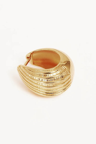 BY CHARLOTTE - OCEAN WHISPER HOOPS - PERTH STOCKIST - AUSTRALIAN STOCKIST - WA STOCKIST - AUSTRALIA STOCKIST - AUS STOCKIST - PERTH BOUTIQUE - WA BOUTIQUE - AUS BOUTIQUE - AUSTRALIA BOUTIQUE