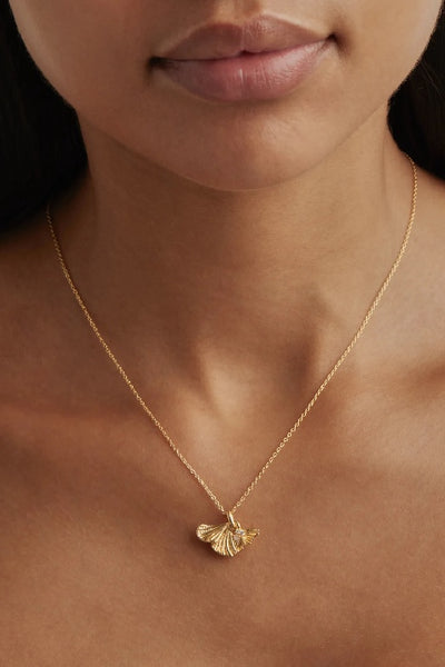 BY CHARLOTTE - OCEAN WHISPER NECKLACE - GOLD - PERTH STOCKIST - AUSTRALIAN STOCKIST - WA STOCKIST - AUSTRALIA STOCKIST - AUS STOCKIST - PERTH BOUTIQUE - WA BOUTIQUE - AUS BOUTIQUE - AUSTRALIA BOUTIQUE