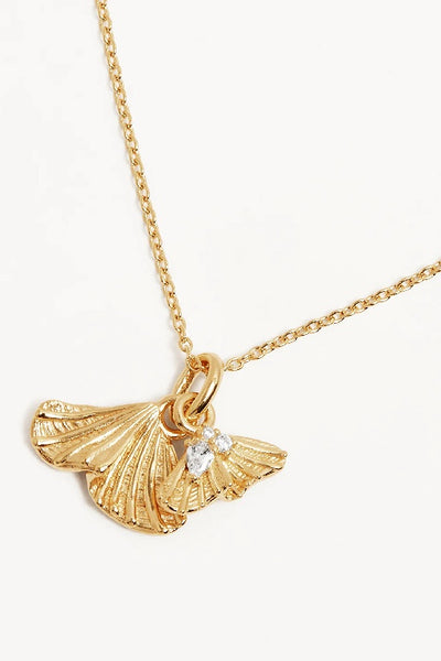 BY CHARLOTTE - OCEAN WHISPER NECKLACE - GOLD - PERTH STOCKIST - AUSTRALIAN STOCKIST - WA STOCKIST - AUSTRALIA STOCKIST - AUS STOCKIST - PERTH BOUTIQUE - WA BOUTIQUE - AUS BOUTIQUE - AUSTRALIA BOUTIQUE