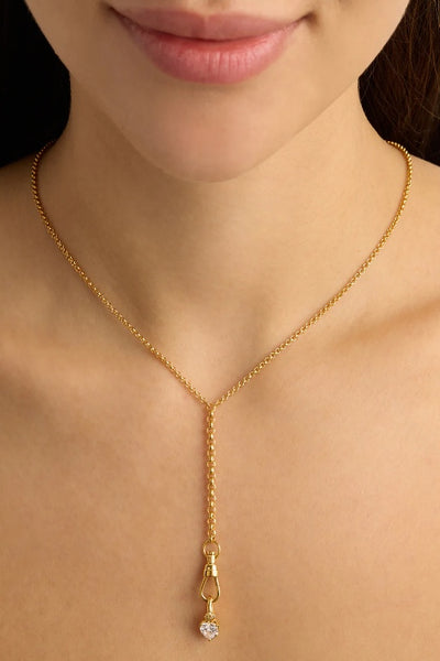 BY CHARLOTTE - RADIANT HEART ANNEX LINK PENDANT