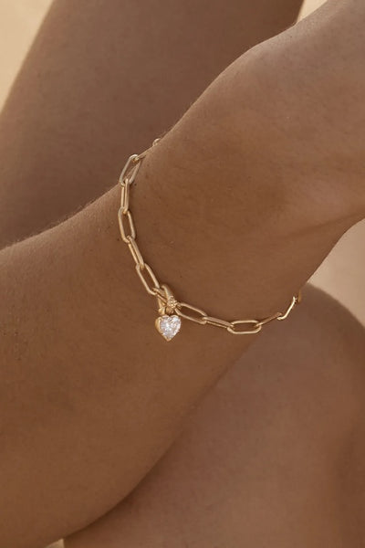 BY CHARLOTTE - RADIANT HEART ANNEX LINK PENDANT